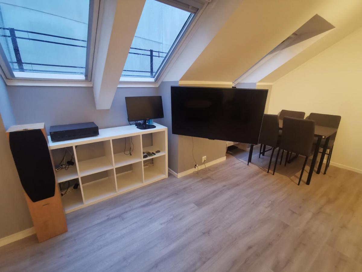 Апартаменти Toppleilighet - In The Heart Of Bergen City - 3 Beds Екстер'єр фото